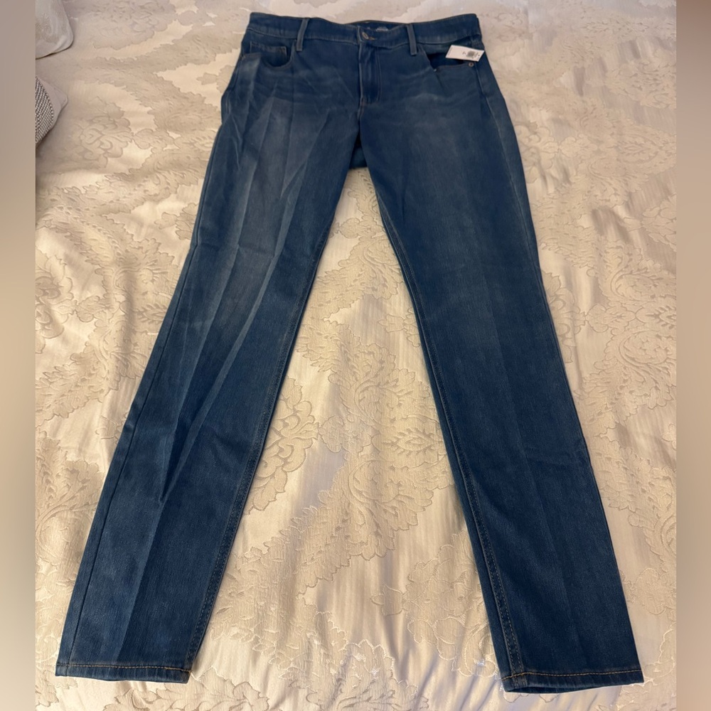 NWT Old Navy Blue Skinny Jeans sz 14 🌟tall